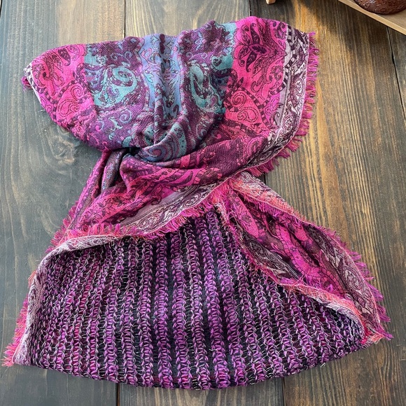 Boho Infinity Scarf - Picture 2 of 7